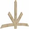 Ekena Millwork Alberta Rough Sawn Timber Gable Bracket, Douglas Fir, 84"W x 56"H x 2"D x 6"F, 16/12 Pitch GBW084X56X0206ALB00RDF - alternate 5